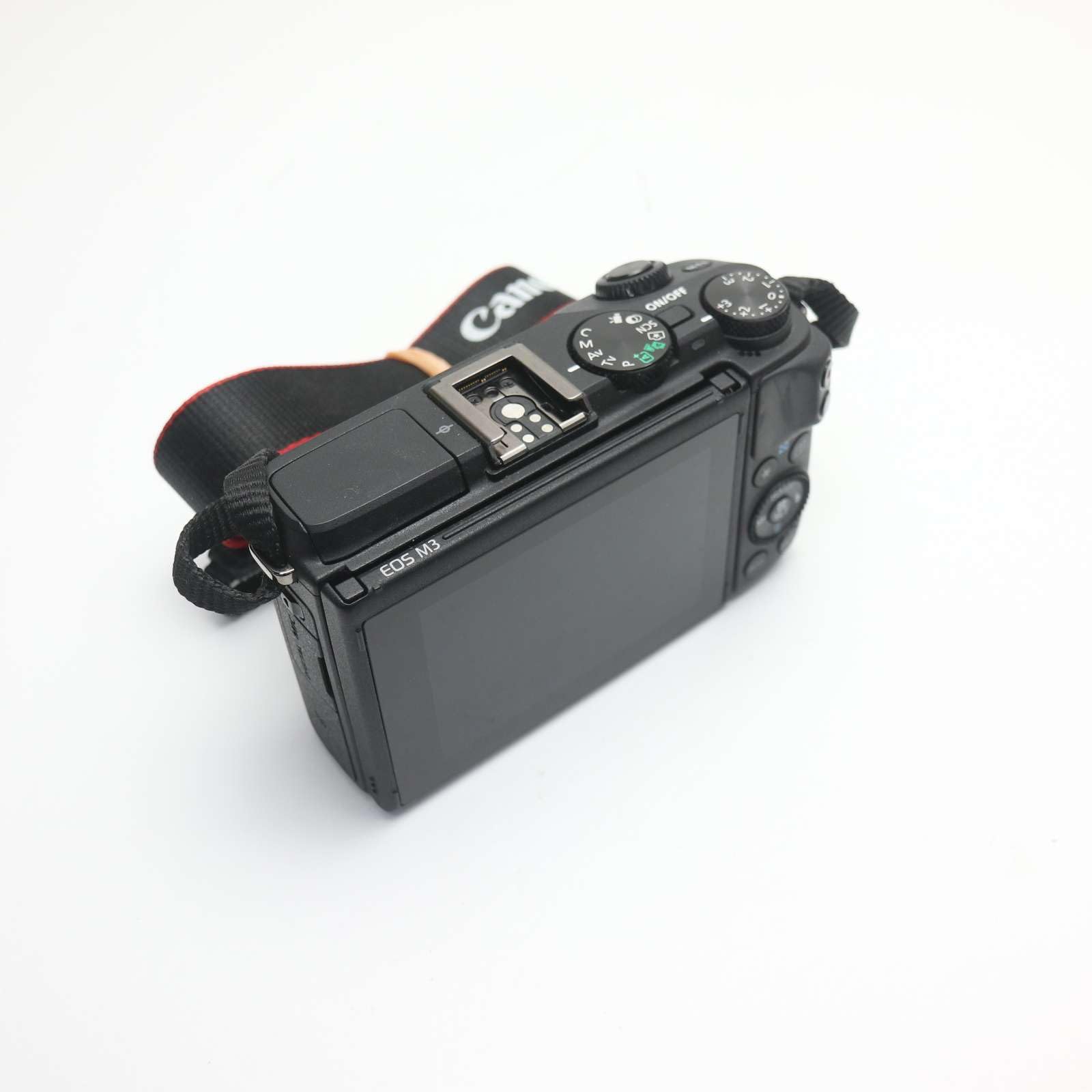 Amazon | Canon ミラーレス一眼カメラ EOS M3 レンズキット(ブラック