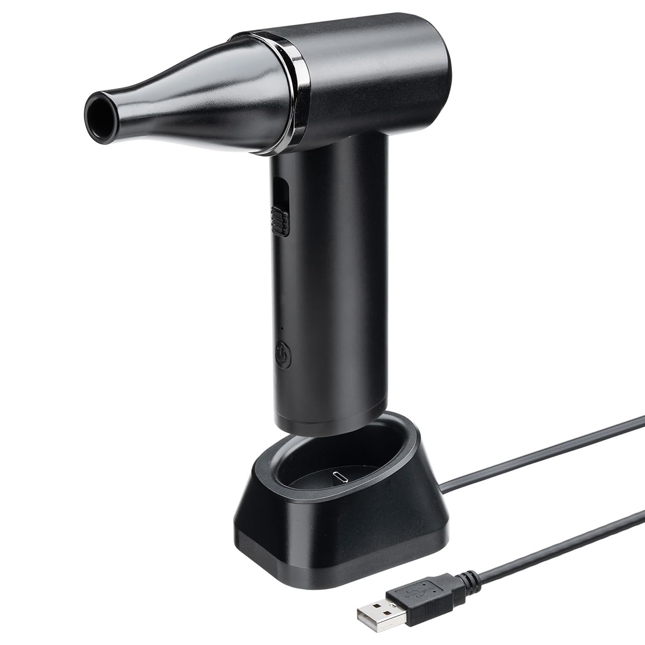 Amazon | サンワダイレクト 電動エアダスター 充電スタンド付 USB-C