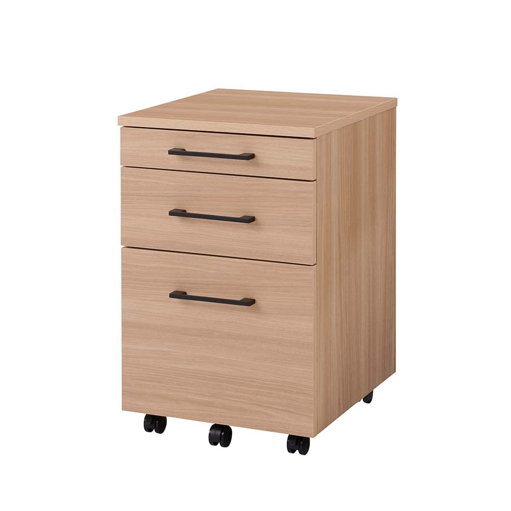 Amazon | PLUS デスクワゴン サイドワゴン オフィスワゴン 木製ワゴン3