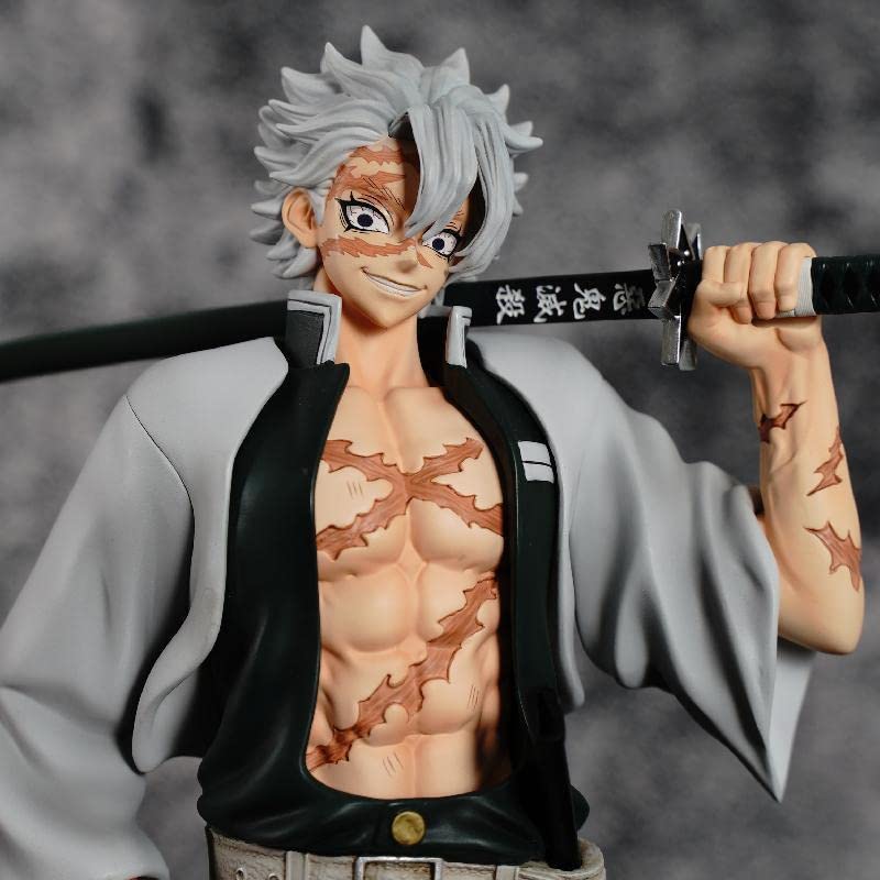 Amazon.co.jp: 風柱 不死川実弥 フィギュア ガレージキット 塗装済み