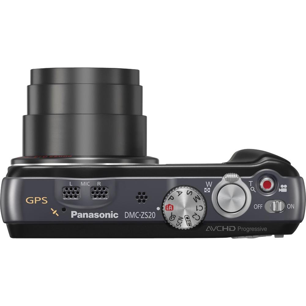 Amazon.com : Panasonic Lumix ZS20 14.1 MP High Sensitivity MOS