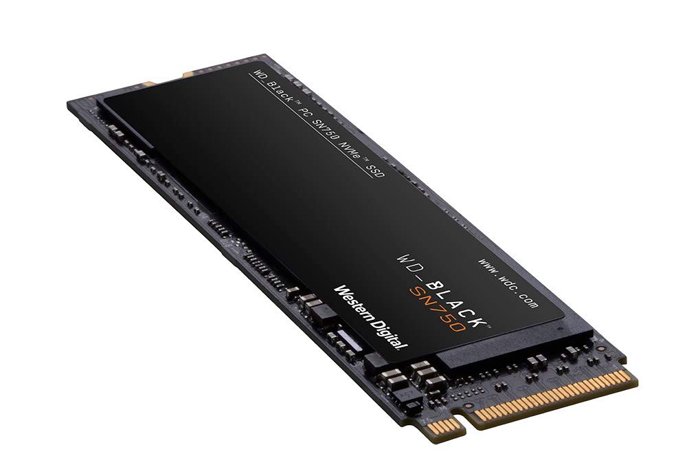 Amazon | WD 内蔵 SSD M.2 2280 / WD BLACK SN750 NVMe 250GB / ゲーム