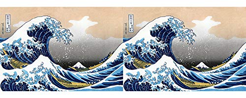 Amazon.co.jp: 葛飾北斎、富嶽三十六景 『 神奈川沖浪裏（かながわおき
