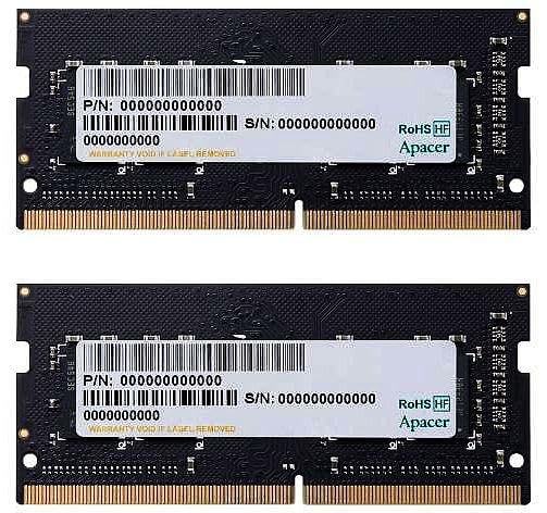 Apacer DDR4 3200 CL22 32GB (16GBx2) ノート用 Apacer DDR4 3200 CL22