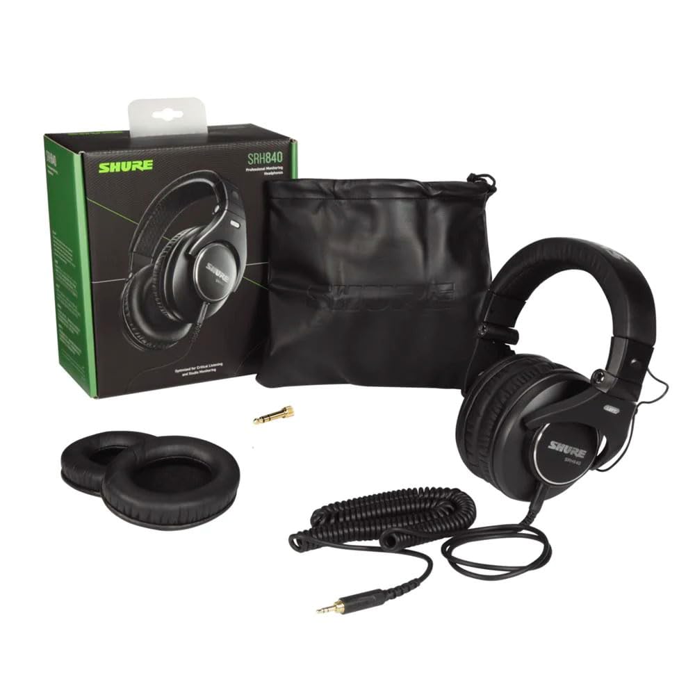 Amazon.com: Shure SRH840 Professional Monitoring Headphones