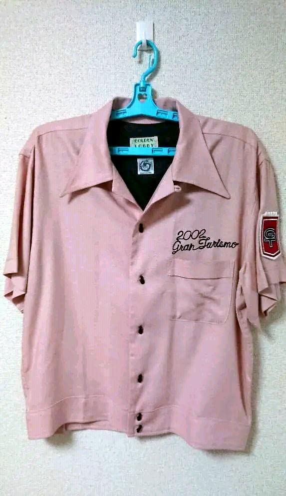 クレイジーケンバンド ボウリングシャツ