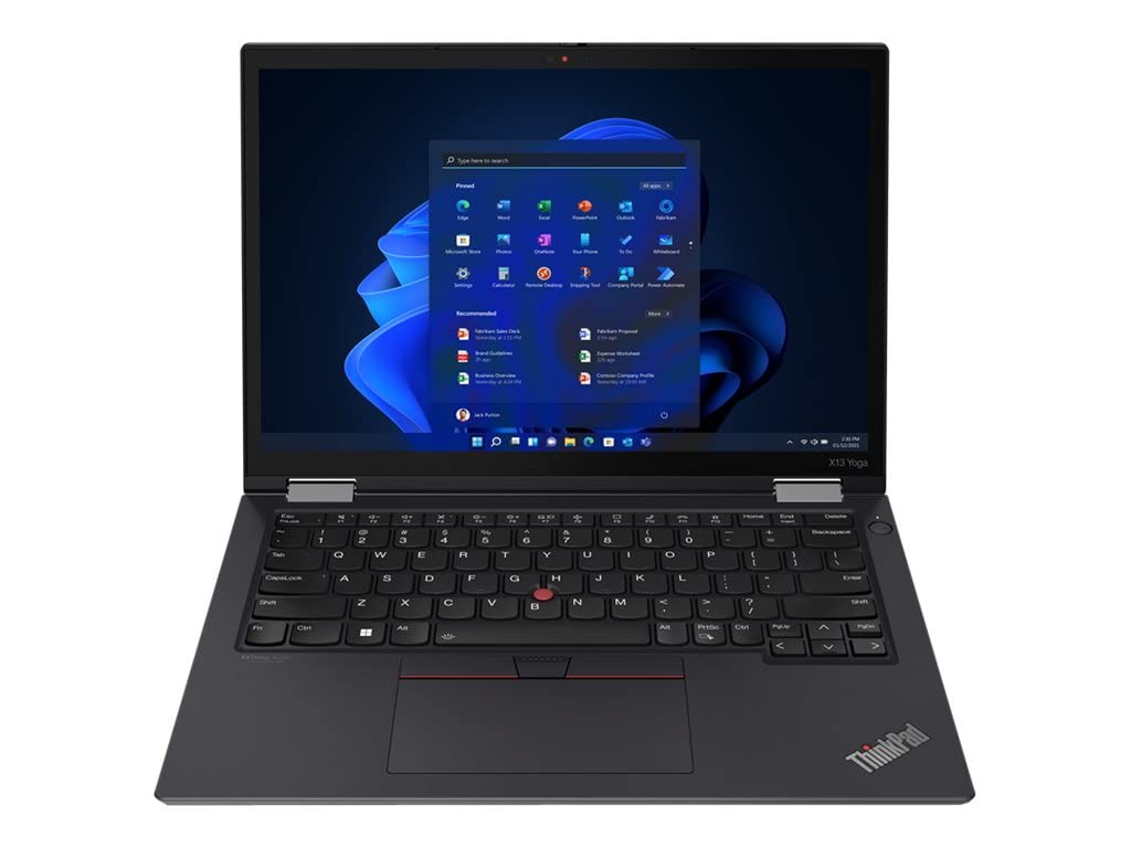 Amazon.com: Lenovo ThinkPad X13 Yoga Gen 3 21AW002MUS 13.3