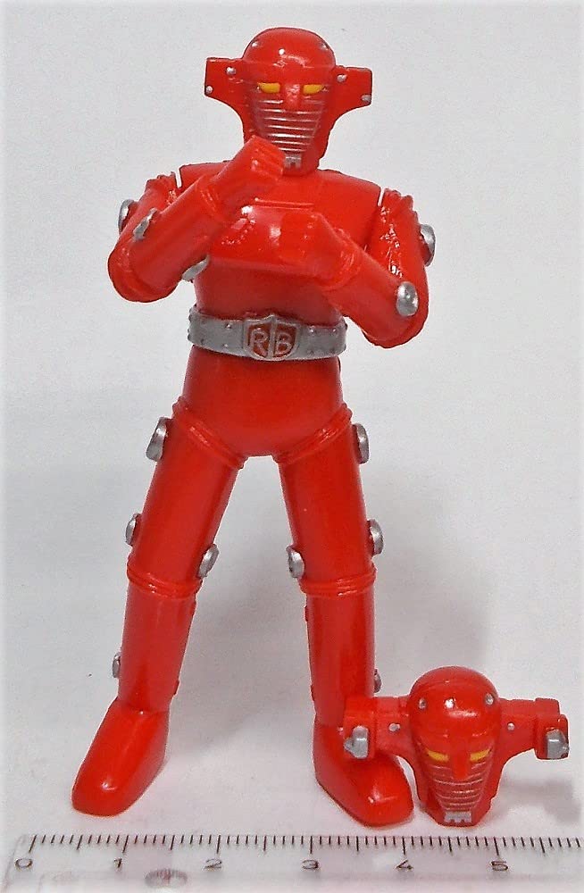 浪漫堂 アクションポーズレッドバロン 組立式フィギュア(内部にデコイ