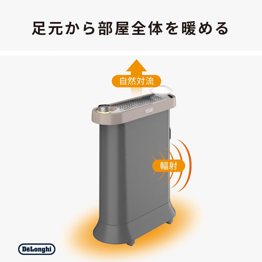 Amazon.co.jp: DeLonghi IDH15WIFI-AB Multi-Dynamic Heater Solare Wi