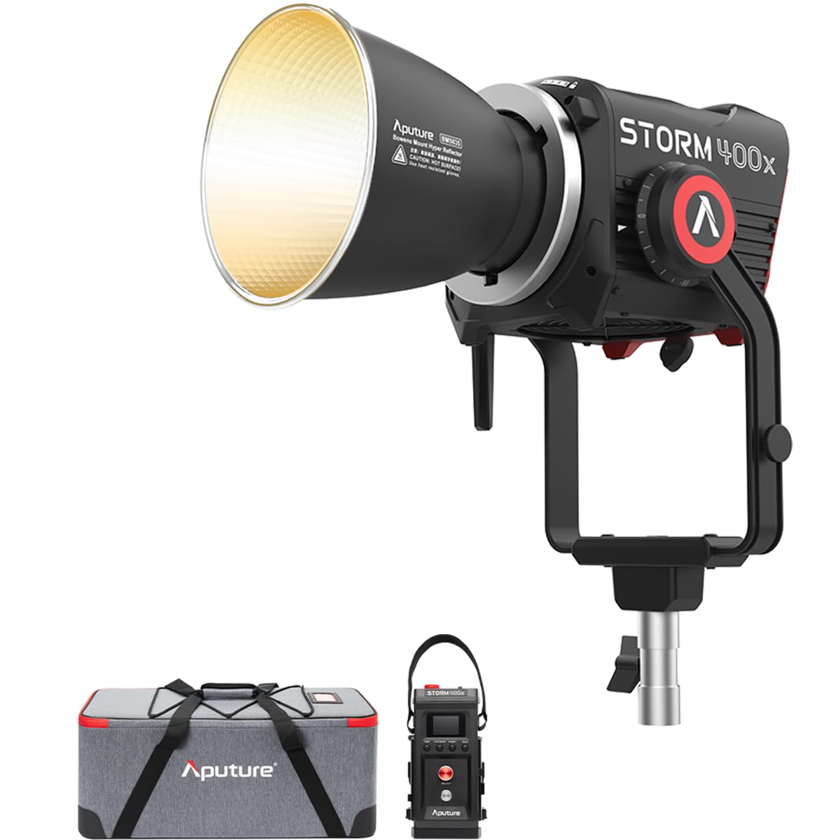 Amazon.com : Aputure Storm 400x 400W Bi-Color LED Video Light