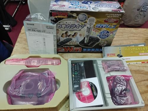Amazon.co.jp: オンステージ お家カラオケ PK-122WT-N パーソナル