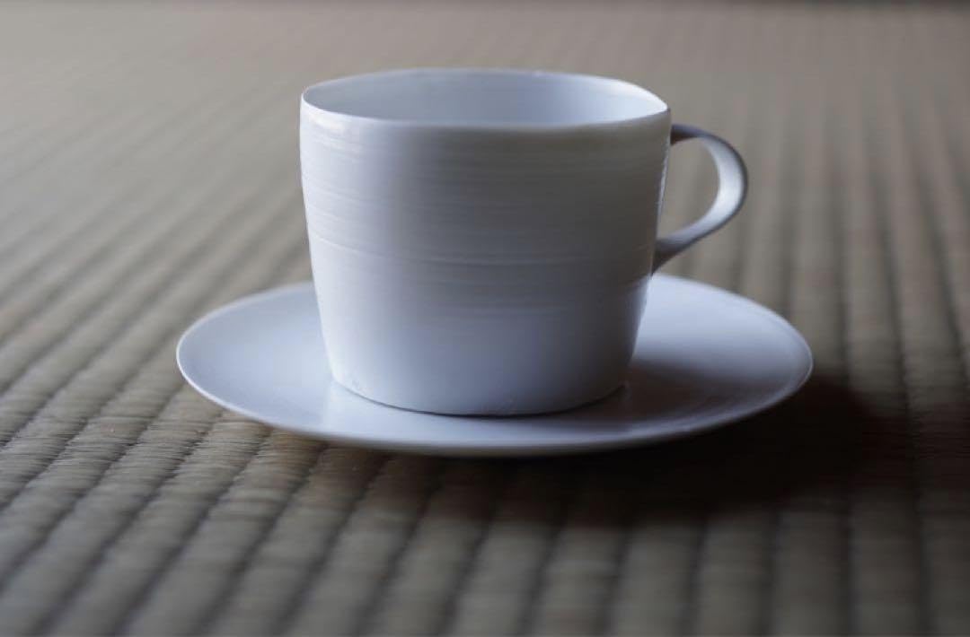 Amazon | 週末限定お 黒田泰蔵 コーヒーカップとソーサー | ノー