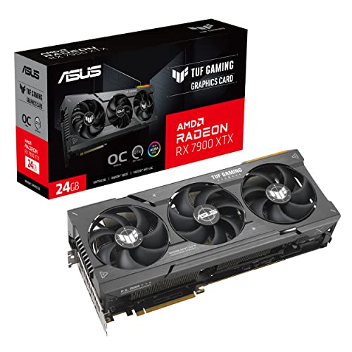 Amazon | ASUS TUF Gaming Radeon™ RX 7900 XTX OC Edition 24GB GDDR6