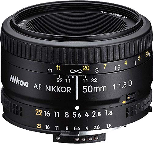 Amazon.co.jp: Nikon 単焦点レンズ Ai AF Nikkor 50mm F1.8D フル