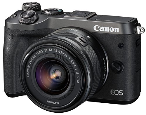 Amazon | Canon ミラーレス一眼カメラ EOS M6 レンズキット(ブラック