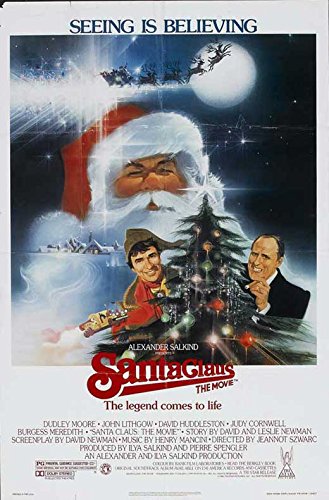 Amazon.com: Santa Claus: The Movie Poster Movie (27 x 40 Inches
