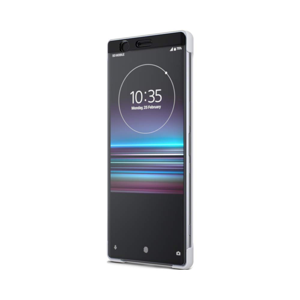 Amazon.co.jp: ソニー Xperia 1（SO-03L/SOV40/SoftBank）用 ソニー