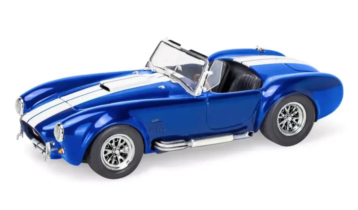 Amazon.co.jp: レベル4モデルキット シェルビーコブラ 427 S/C 1/24