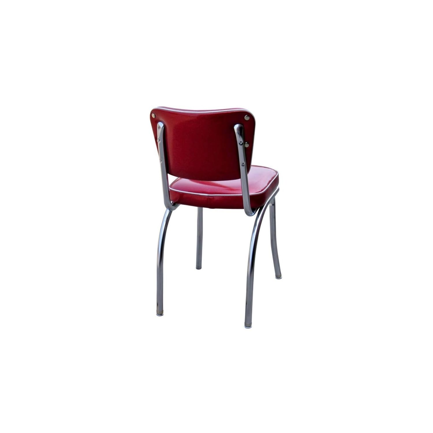 Amazon.com - Richardson Seating Lucy Diner Chair - Zodiac Burgundy