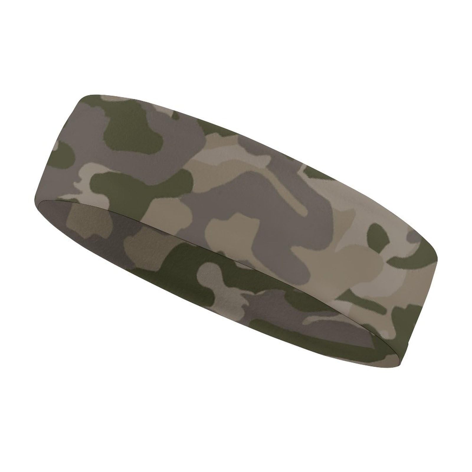Amazon.co.jp: ヘアバンド 迷彩柄 カモフラージュ ターバン ヘッド