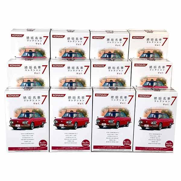Amazon | 【12SET】 コナミ 1/64 絶版名車コレクション Vol.7 全12種