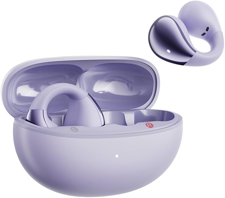 Amazon.com: QCY Crossky C30 Open Ear Headphones Wireless Bluetooth