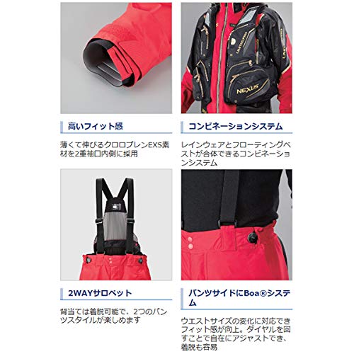 Amazon.co.jp: シマノ(SHIMANO) NEXUS・GORE-TEX プロテクトスーツ