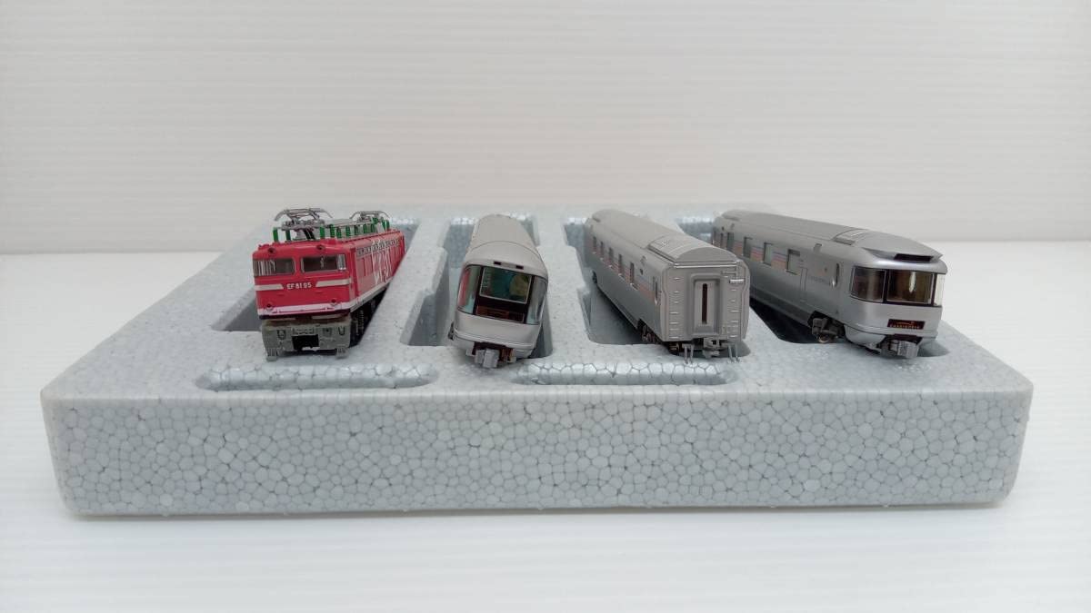 Amazon | Nゲージ KATO 10-1441 EF81 95 + E26系 カシオペアクルーズ