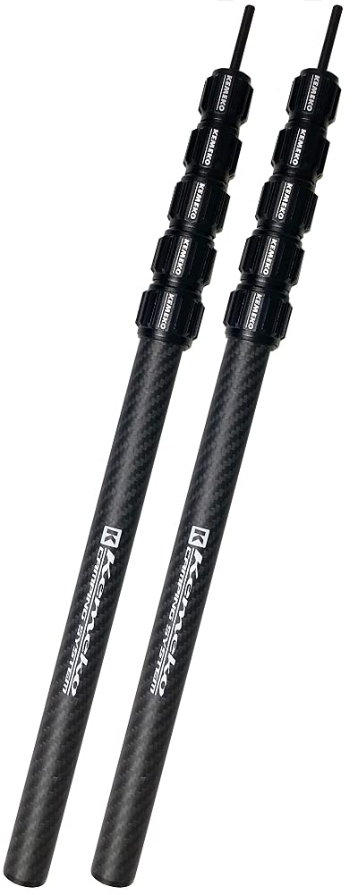 Amazon | KEMEKO ケメコ テレスコカーボンポール180cm パワーツイスト