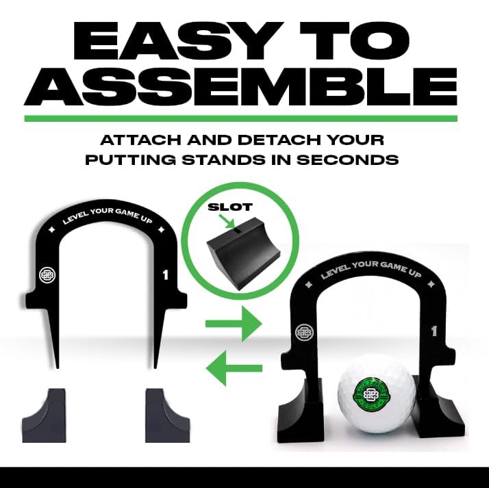 Amazon | B2BG (Back2BasicsGolf) プロパスパッティングミラー ゲート