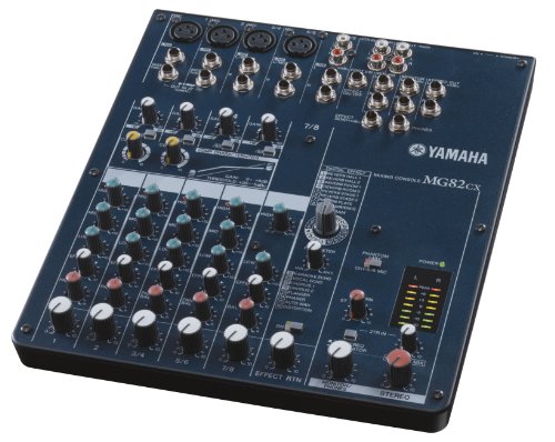 Amazon | ヤマハ ミキシングコンソール MG82CX | ミキサー | 楽器