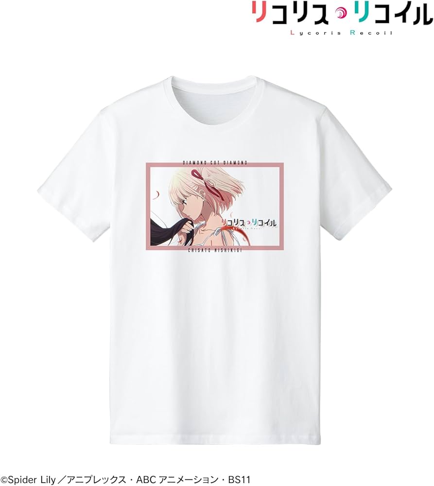 Kawasaki リコリス・リコイル × VISSSEL シャツ Mサイズ Kawasaki