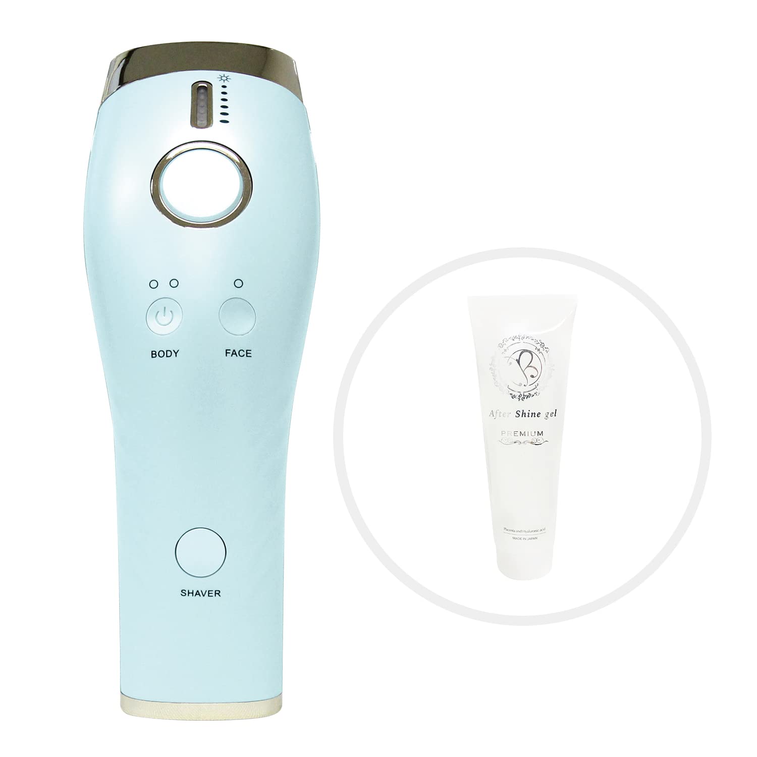 Amazon | MUK シャインエステボーテ2/家庭用脱毛器 アフターシャイン