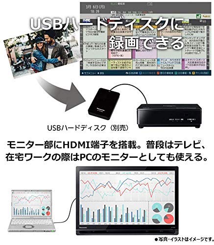 Amazon | パナソニック 19V型 ポータブル 液晶テレビ プライベート