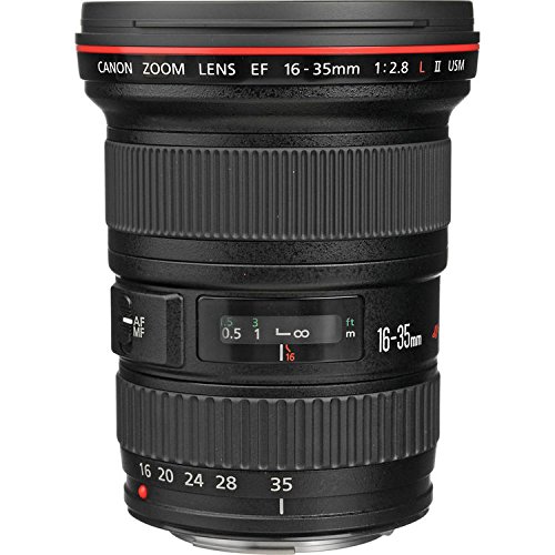Amazon.com : Canon EF 16-35mm f/2.8L ll USM Zoom Lens for Canon EF