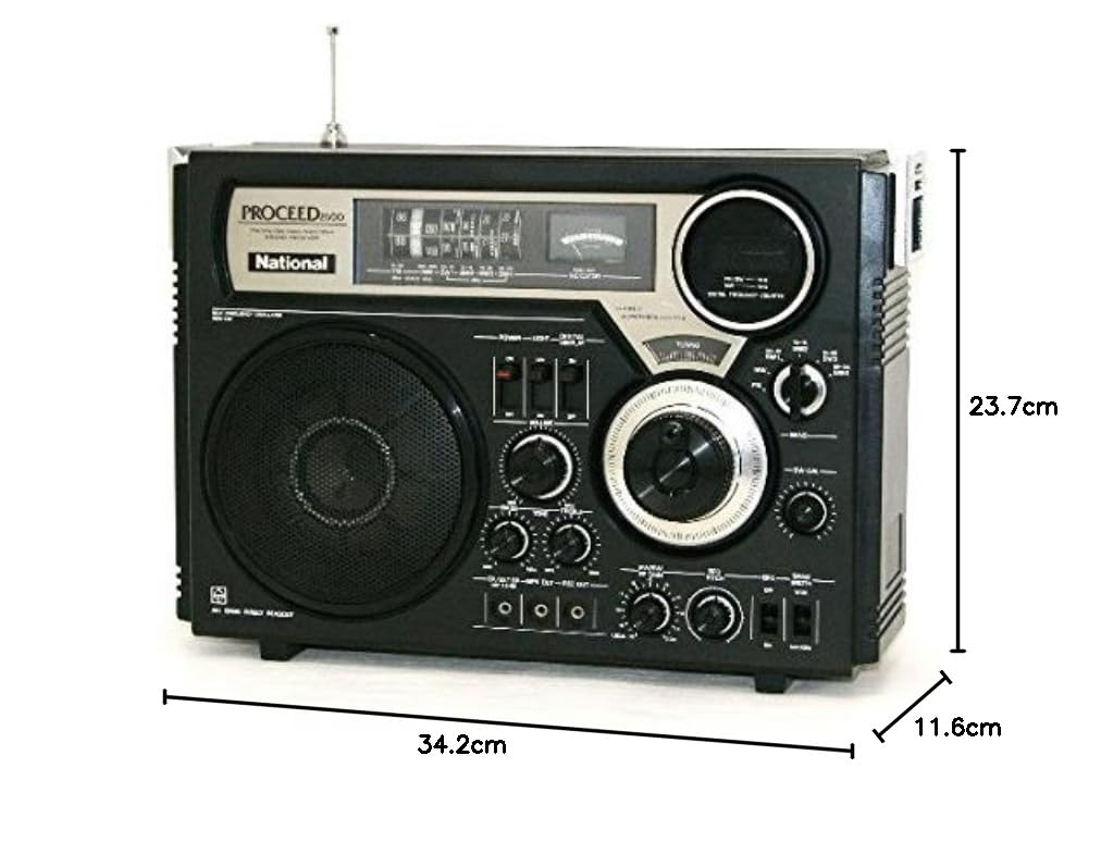 q*1様 【FF2888/10】National PROCEED ラジオ RF- q*1様 【FF2888/10