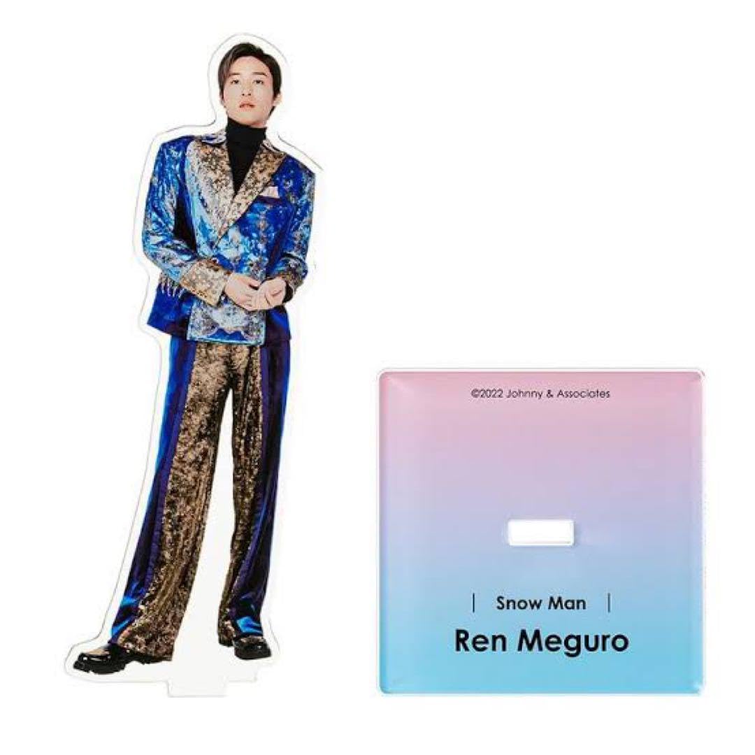 Amazon.co.jp: Snow Man 【目黒蓮 アクリルスタンド】アクスタ Fest