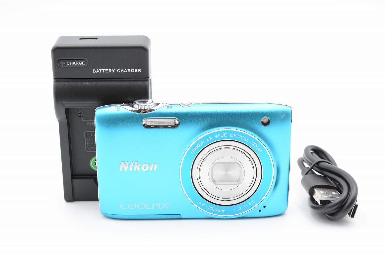 Amazon.com : Nikon COOLPIX S3100 14 MP Digital Camera with 5x