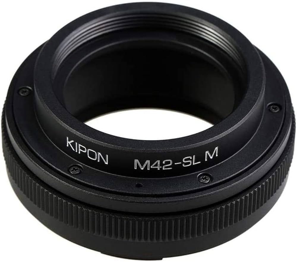 Amazon | KIPON キポン M42-L M ライカSLマウントアダプター マクロ