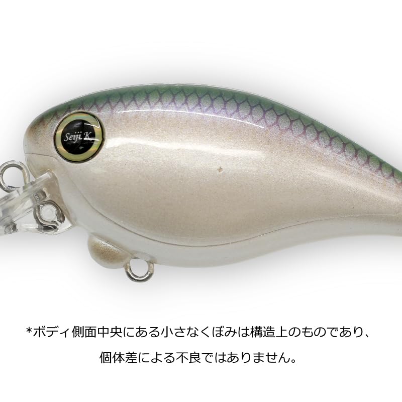 Amazon.co.jp: レヴォニック REVONIK Dot Six クランクベイト セクシー