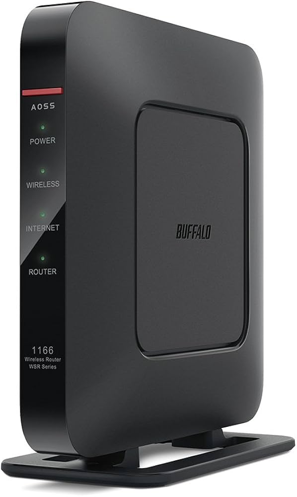 Amazon | BUFFALO WiFi 無線LAN ルーター WSR-1166DHP3/MBK 11ac