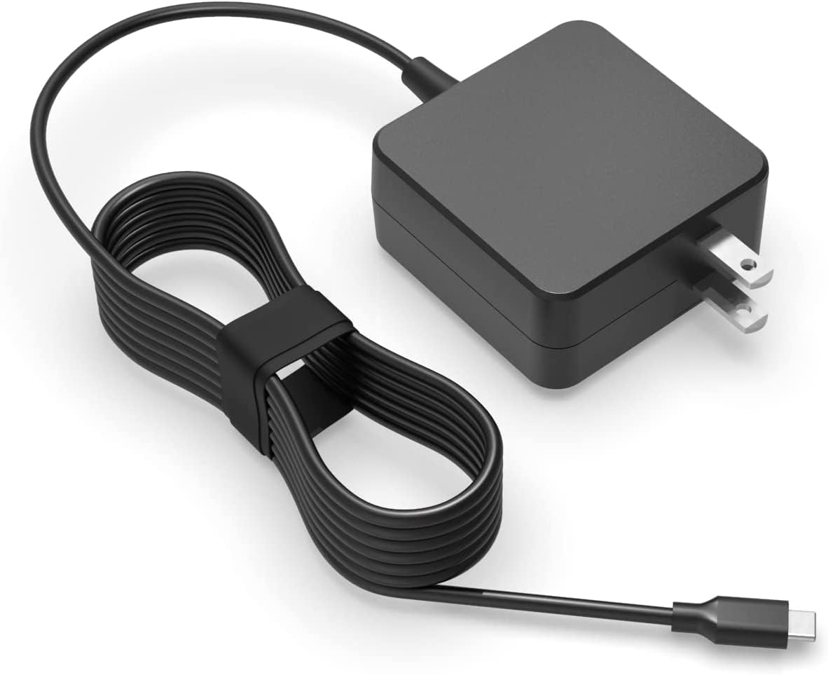 Amazon.com: PowerHOOD 45W Type C AC Adapter Compatible with Lenovo