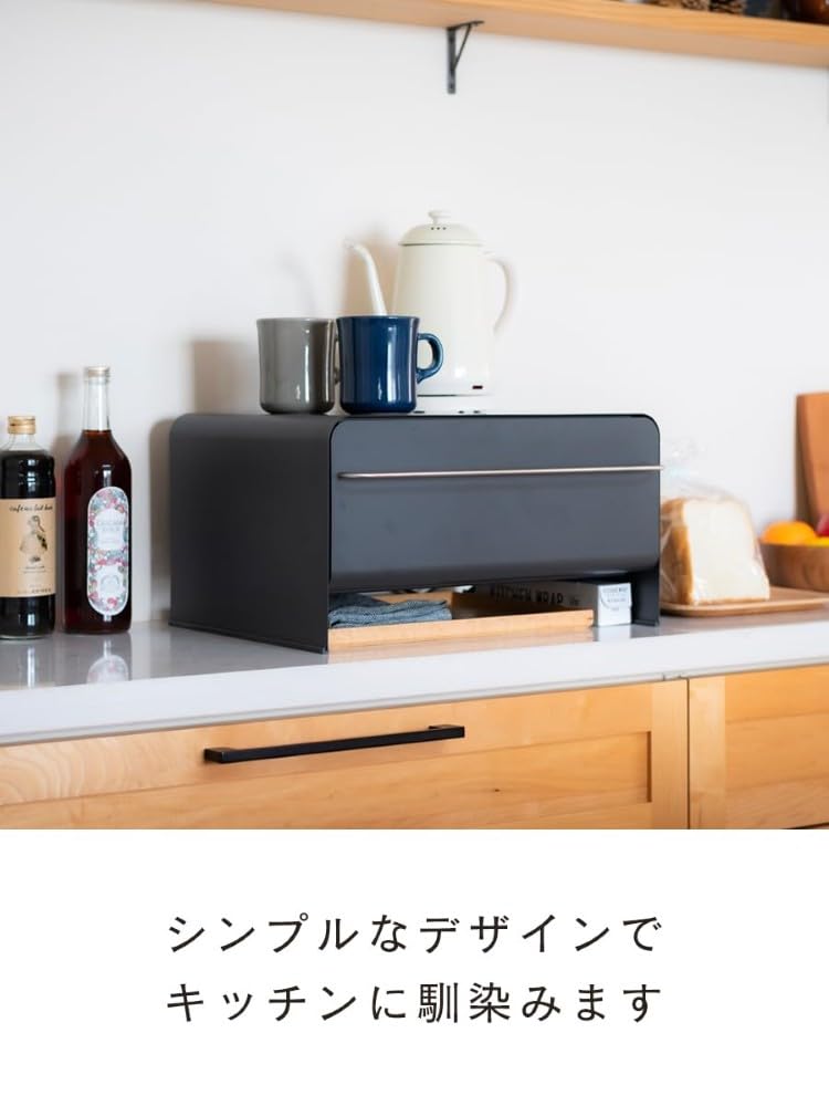 Amazon.co.jp: UtaU ブレッドドロワー レギュラー カームグレー 大容量