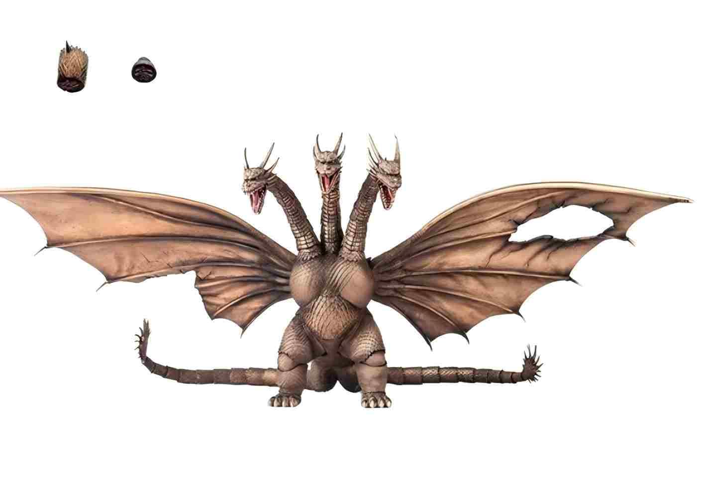 Amazon.co.jp: HIYA TOYS ゴジVSキングギドラ（1991） キングギドラ