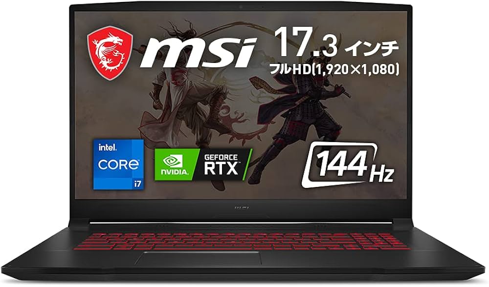Amazon.co.jp: 【第11世代CPU・RTX3050Ti搭載】MSIゲーミングノートPC