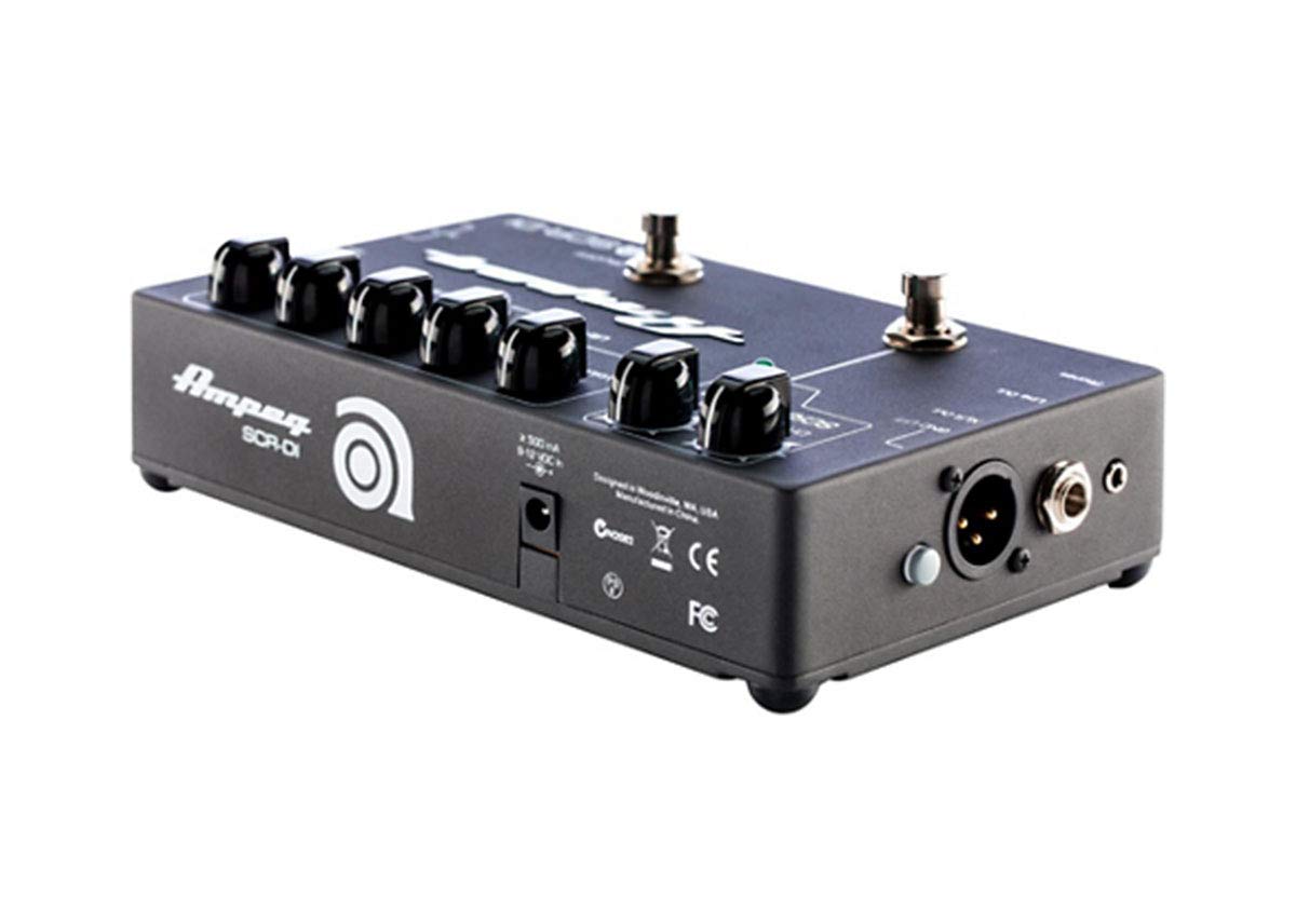 Amazon | 【正規品】 AMPEG ペダル プリアンプ SCR-DI