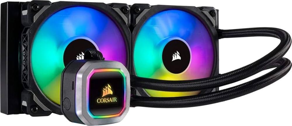 Amazon | Corsair H100i RGB PLATINUM SE V2 水冷一体型 CPUクーラー