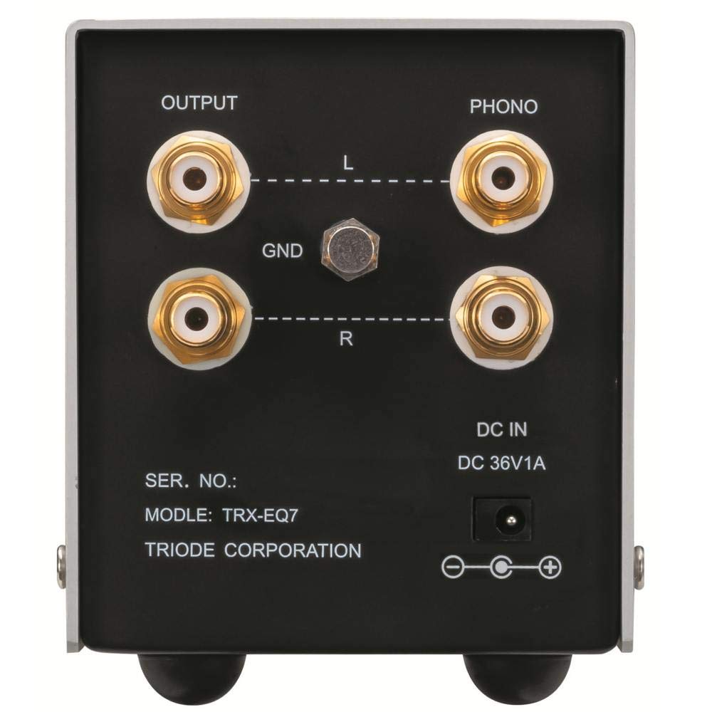 Amazon.co.jp: TRIODE TRX-EQ7 フォノイコライザーアンプ : 家電＆カメラ