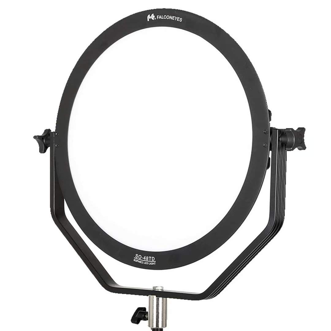 Amazon | FalconEyes 48W 3000k-5600k 2色 調整可能 撮影ledライト led