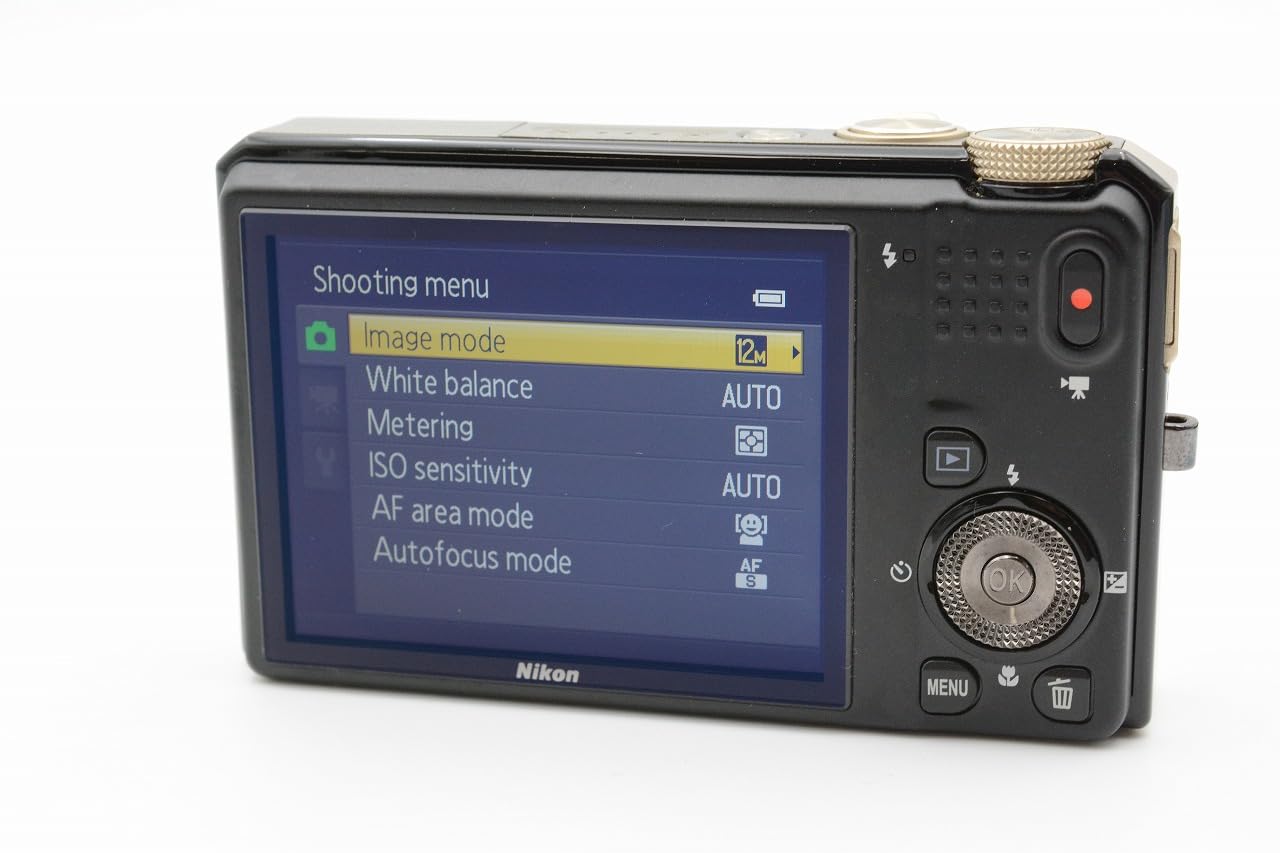 Amazon.com : Nikon COOLPIX S9100 12.1 MP CMOS Digital Camera with